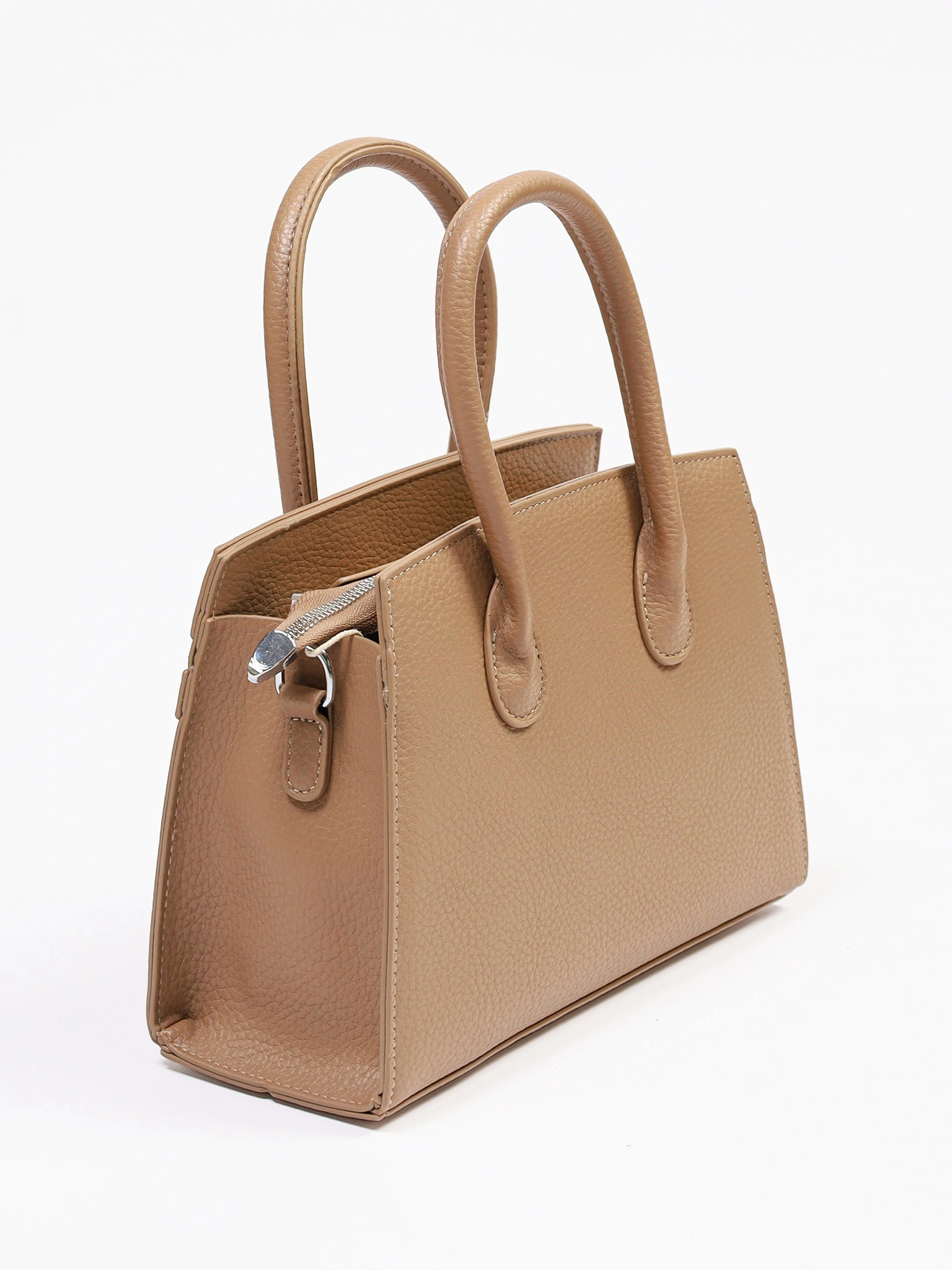 Сумка-тоут  с декоративным платком в ассортименте